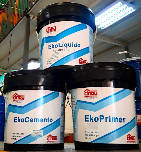 EkoLiquido EkoCemento EkoPrimer